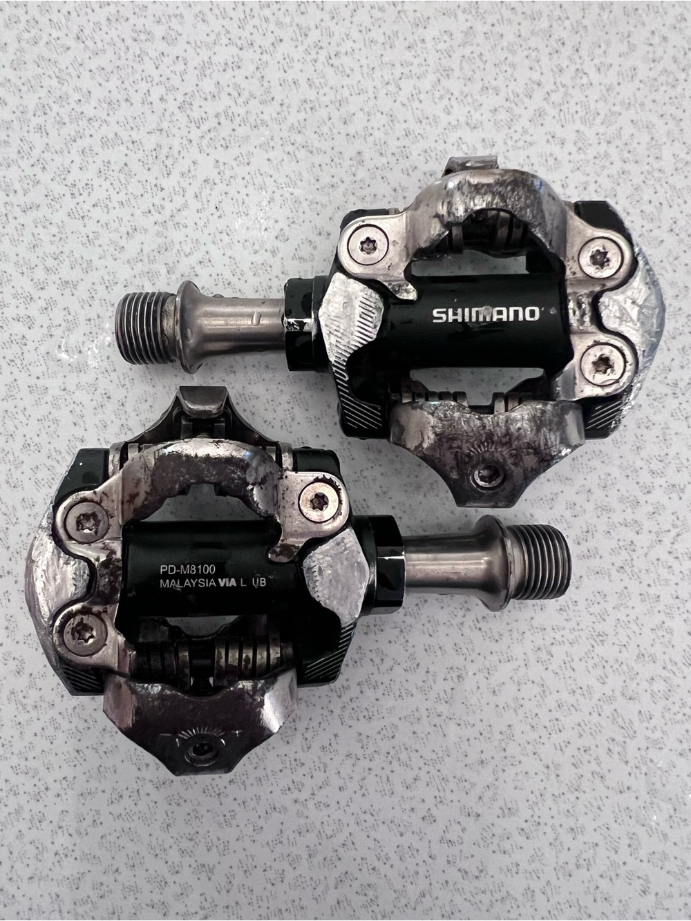 Shimano bike pedals